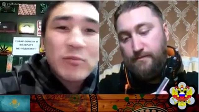 Битвы блогеров: Казахстан - Россия. Архив от 19.03.2019г. Уход Назарбаева, я еще не опытный блогер. смотреть онлайн