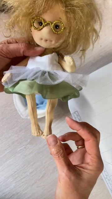 Платье для куклы смотреть онлайн