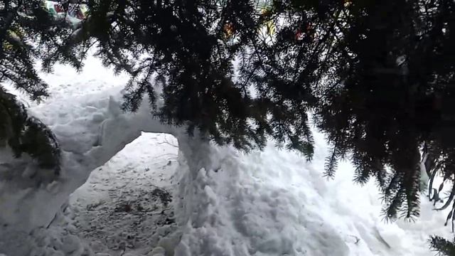 Наш завод по производству снежков 🙂 смотреть онлайн