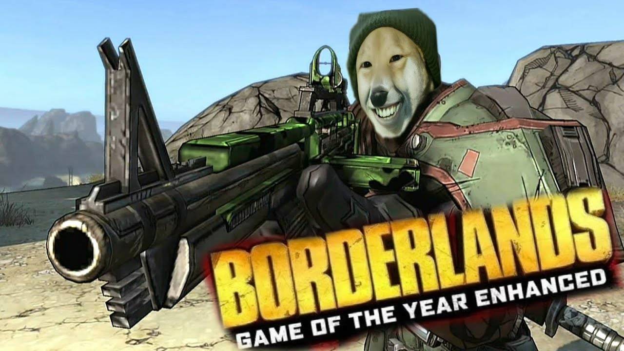 Borderlands GOTY №13 Кооп с другом #игры #borderlans #бордерлендс #шутер