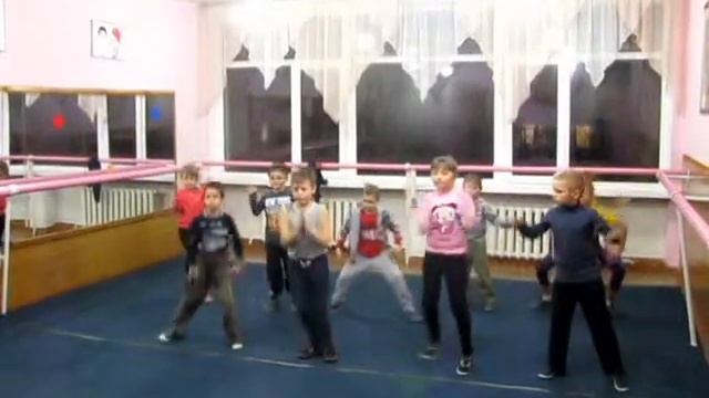 Хип-хоп студия "ПоZитив!" ср.гр.№1-2 Танец №1 смотреть онлайн