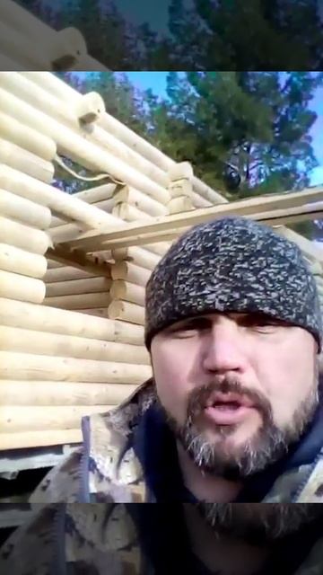 Дом из бруса ч1 смотреть онлайн