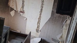 Пожар.Плохая ситуация .