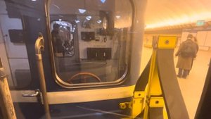 🇷🇺Обзор на ЕМ-501/ЕМА-502 метро Санкт-Петербурга поездк