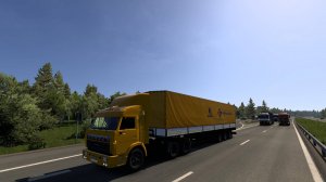 Euro Truck Simulator 2 Рromods KamAZ 54115