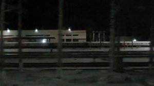 Прибытие на станцию Адлер