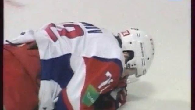 Северсталь - Локомотив 24.02.2013: травма Галимова