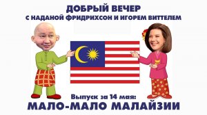 Мало-мало Малайзии | ДОБРЫЙ ВЕЧЕР с ФРИДРИХСОН и ВИТТЕЛЕМ | 14.05.2025
