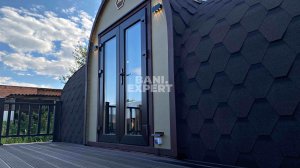 Краткий обзор бани викинг 4.0 (6 на 4м)