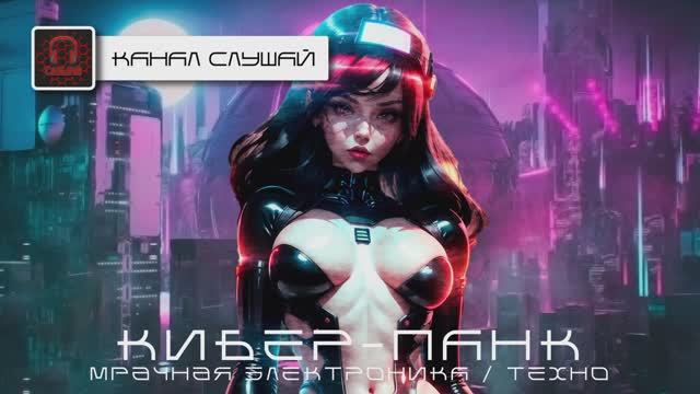 Кибер-Панк, Мрачное Техно - Подборка - Анафема - Мрачная Электроника