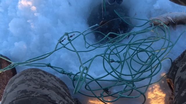 Суровая рыбалка в Якутии в -50° смотреть онлайн