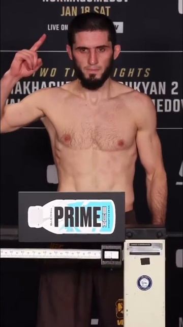 ИСЛАМ МАХАЧЕВ СДЕЛАЛ ВЕС К ПРЕДСТОЯЩЕМУ ТУРНИРУ UFC 311!