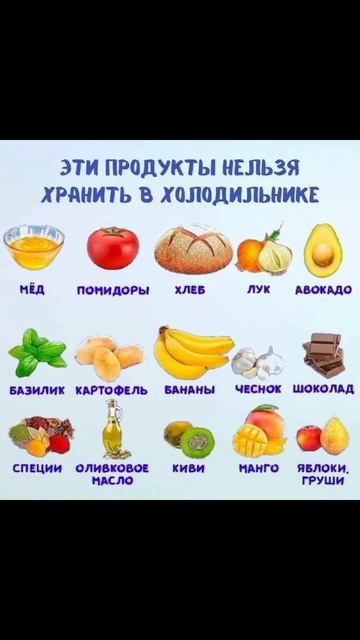 ЭТИ ПРОДУКТЫ НЕЛЬЗЯ ХРАНИТЬ В ХОЛОДИЛЬНИКЕ смотреть онлайн