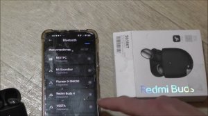 Как сбросить настройки до заводских Redmi Buds 4 ?