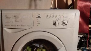 Стиральная Машина INDESIT WISL82(WISL62 с модулем EVO-2) ошибка F10 ?