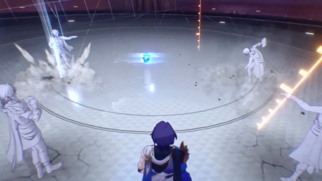 Русский Дубляж | Рацио: «Непроходимый тупица» | Honkai: Star Rail смотреть онлайн