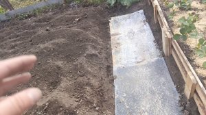 высокая грядка за копейки