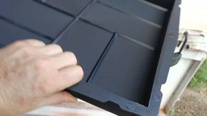 Формы для тротуарной плитки 400х400х50 формы 40х40 см с отти