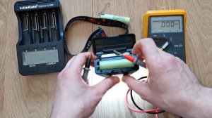 Восстановление аккумулятора 18650 после срабатывания защиты. Подъем с 0 вольт