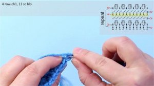 Повязка на голову крючком МК совместно с Натальей Зайцевой (Rukodelochka) #crochet