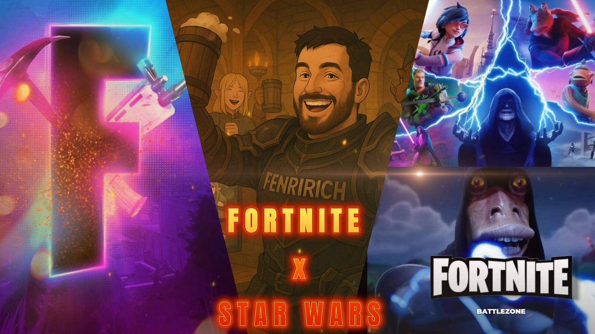 FORTNITE новая обнова с STAR WARS !! ПОГНАЛИ !!!! ПОЛЕТЕЛИ!!!