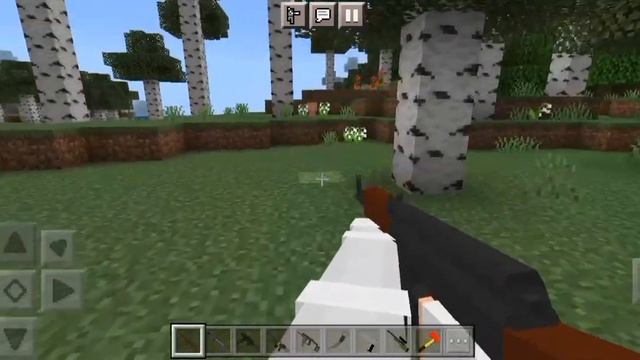 МОД НА 3D ОРУЖИЕ ДЛЯ МАЙНКРАФТ ПЕ смотреть онлайн