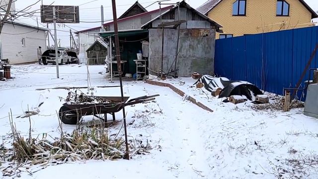 Отвезли стиральную машину в деревню. Купили новую кух? смотреть онлайн