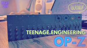 OP-Z — Первые впечатления_ странный, дешёвый, но крутой_ Обзор и лайв-грув