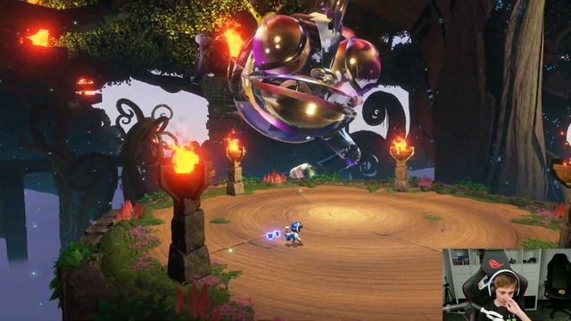 Astro Bot 2024 ● Прохождение 4 смотреть онлайн