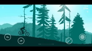 Как научиться трюку ВИЛИ в игре Mountain bike Xtreme )