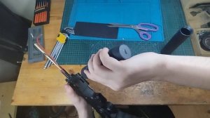 Кедр Б Страйкармс. Разборка глушителя