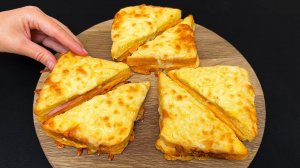 Мои дети обожают эти бутерброды! Бутерброды из моего детства! Я не ел лучше