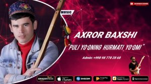 Ахрор Бахши янги тарона-2023 премера. #axror_baxshi_xontaxta_final #musofirlar #mp3
