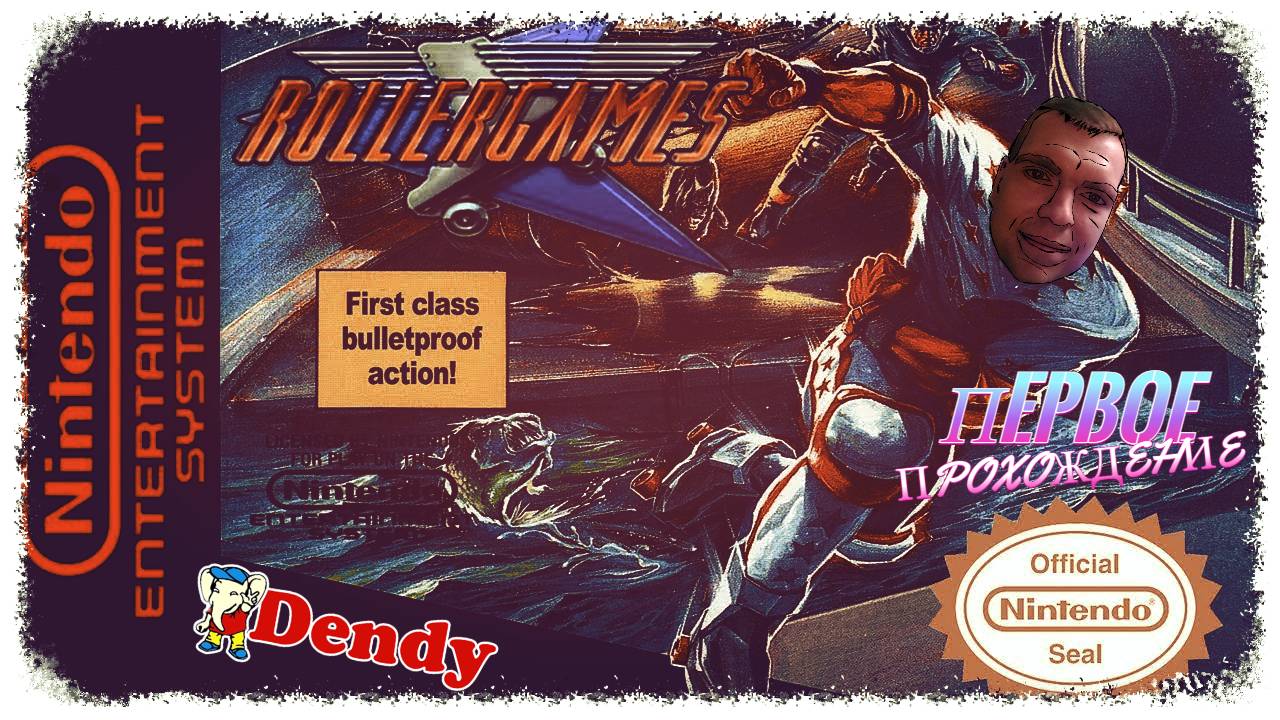 Rollergames (Первое прохождение игры) | NES (1990) (13.05.2025) смотреть онлайн