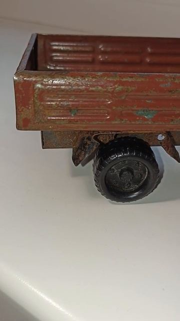 Детская игрушка ЗИЛ 130 СССР #дети #игрушки #машины #груз смотреть онлайн