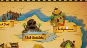 Cap`n Marcela Parrot Charmer - игра для девочек