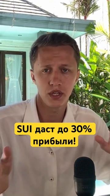 SUI даст до 30% прибыли! #биткоин #крипта #криптовалюта #ин смотреть онлайн