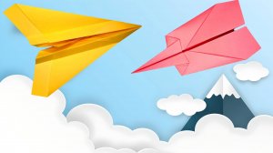 Как сделать бумажный самолётик 2 пошаговые инструкции