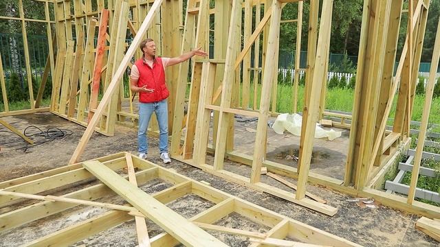 Обзор каркасного дома от  "СДДОМ-ГРУПП" смотреть онлайн