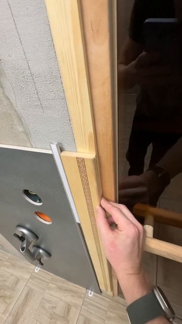 Отличное визуальное сочетание: наличник+световой про? смотреть онлайн