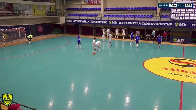 Зимнее первенство AFL-2. I лига MFC "STATUS" 0:1 Сайран-Капитал