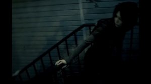 женщина с разрезанным ртом