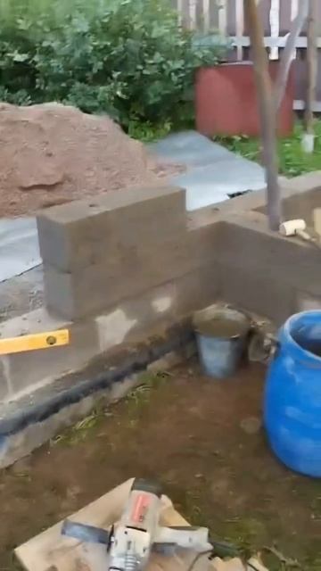 ✅Строим баню сами! Часть 11. Процесс построения #баня #с смотреть онлайн