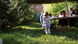 Годовщина свадьбы в русском стиле