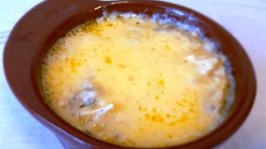 Жюльен с курицей и грибами