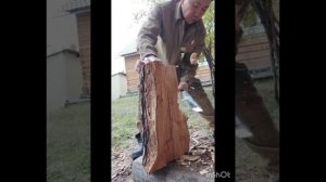 Якутская Батыйа. Три в одном. топор-нож-пешня