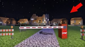 MINECRAFT НАШЕЛ ЗАБРОШЕННУЮ ДЕРЕВНЮ, КАК СТРАШНО!!!