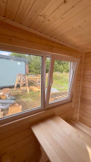 Баня Скандинавия из бруса смотреть онлайн