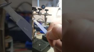 Демонтаж светодиодов из светодиодной ленты, при помощ