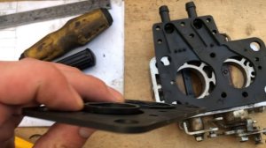 Газовый смеситель (проставка) для карбюратора ОЗОН в к